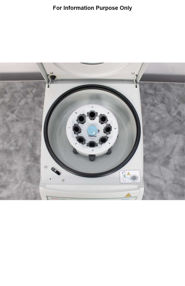 Thermo Fisher Medifuge Benchtop Centrifuge - Dimension (L*W*H): 450 Mm A  325 Mm A  240 Mm Millimete