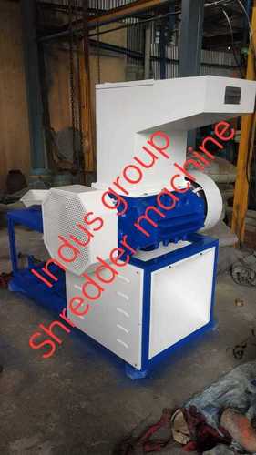 Capacity High Efficiency Automatic Shredder Machine for Industrial Use