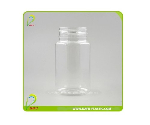 PET Plastic Medical Bottle - 60ml, 42mmW x 69mmH Dimension | Amber, Clear, Black, Blue, Yellow, Red,