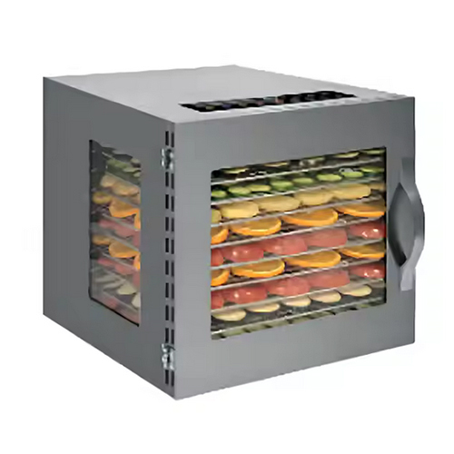 Food Dehydrator With Transparent Door, Food Dehydration Machine - Feature: Lower Energy Consumption