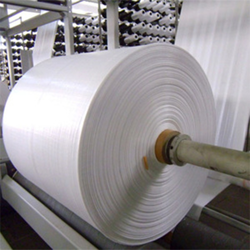 Light In Weight White Pp Woven Fabric Roll And Sack