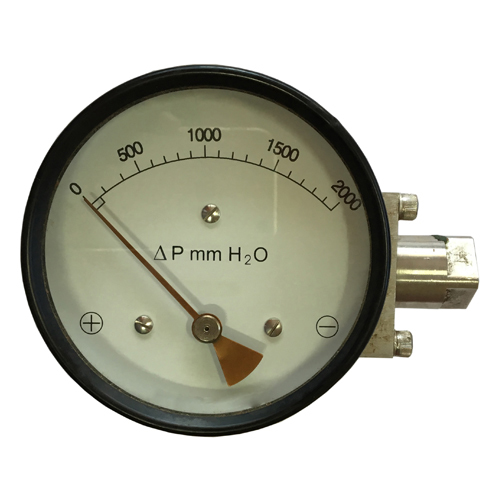 Meta Differential Pressure Gauge With Switches Diaphragm Type Dgc 300