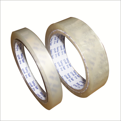 Self Adhesive Tapes - BOPP Material, Single-Sided Hot Melt Adhesive, Transparent Color | Excellent F