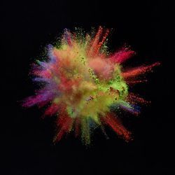 Multicolor Non Toxic Holi Color