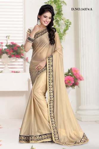 Lycra Saree