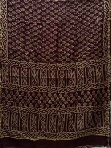 Printed Chanderi Sarees