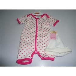 Baby Hooded Jump Suit