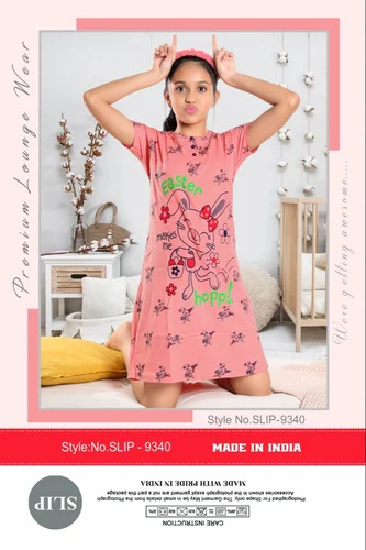 Kids Girl Short Nighty