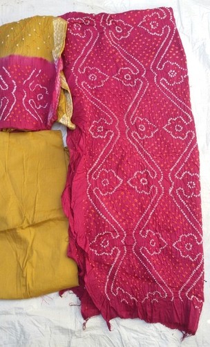 Traditional Bandhani Suit