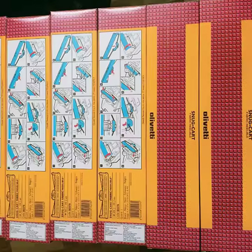 Black Compatible Ink Print Ribbon - High-Quality Material, Various Sizes Available | Easy Installati