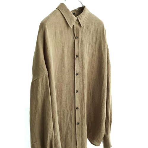 Linen Shirt - Cotton Poplin Fabric, Custom Multicolored Options and Quick Dry Feature