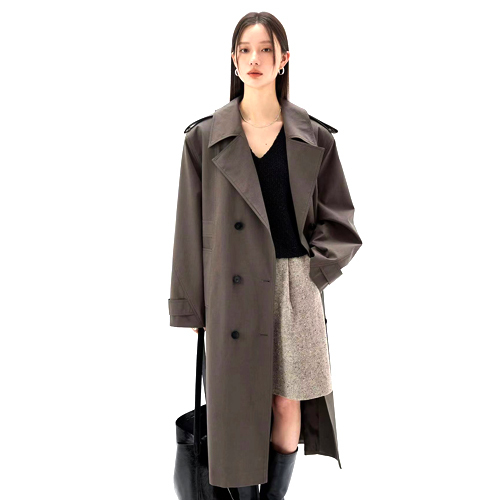 Multicolored Ladies China Cotton Wind Breaker Overcoat