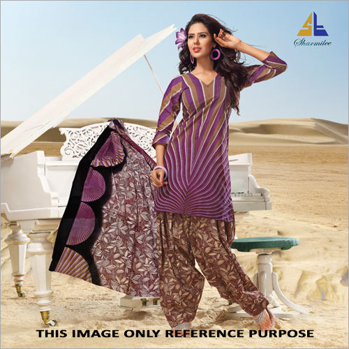 Unstitched Casual Ladies Suit