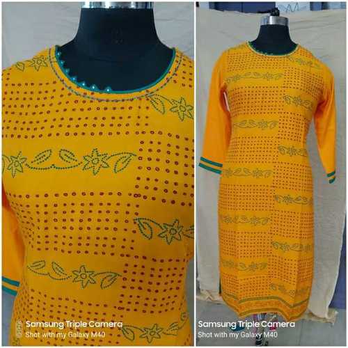 Bandhani Kurtis