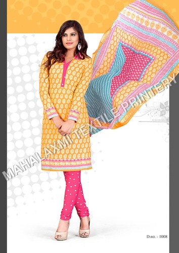 Multicolor Pure Cotton Summer Special Salwar Kameez