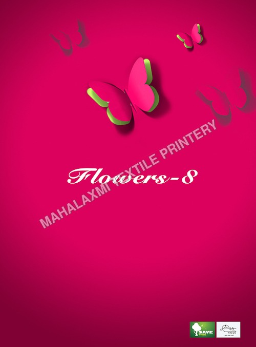 Pure Cotton Suit Materials - Printed Pattern, Ethnic Indian Design | Ideal for Rainy, Spring & Summe