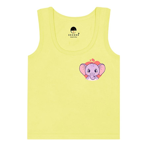 Pure Cotton Innerwear Vests - Cotton Fabric, Sizes S, M, L, Multi-Colored, Breathable & Washable; Pe