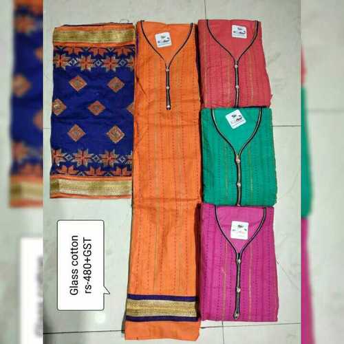 Long Service Life Fancy Dupatta Salwar Suit