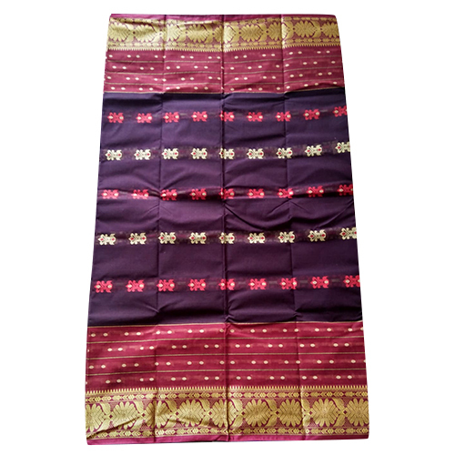 Pure Cotton Tanth Payel Saree - Multicolor, Lightweight Fabric | Timeless Classic for All Seasons, U