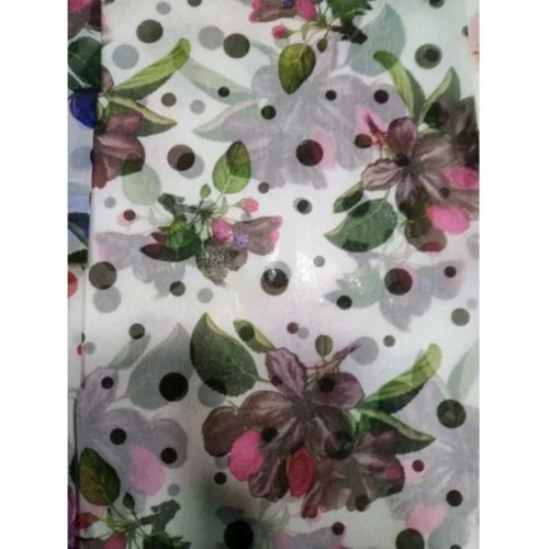 Trendy Printed Polyester Fabric - 100% Polyester, Light in Weight, Washable | Suitable for All Seaso