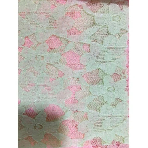 White Net Dupatta Fabric - 44-45