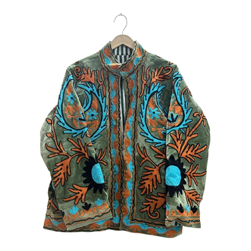 Designer Embroidered Jackets - Feature: Breathable
