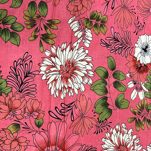 Flora Printed Bag - Color: Multicolour