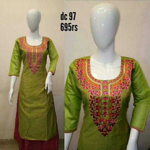 Ladies Heavy Worked Kurti