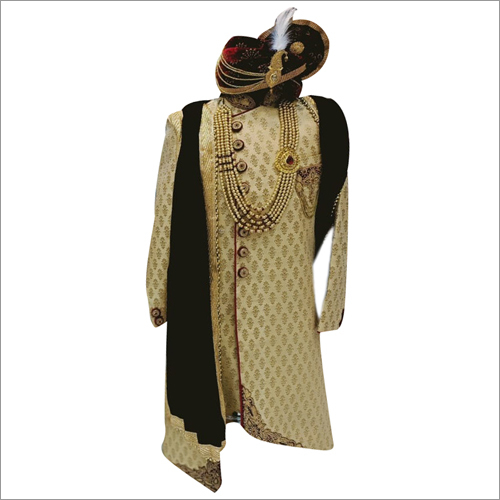 Embroidered Men Fancy Sherwani