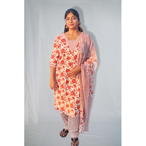 Ladies Pure Cotton Suit Pant With Dupatta - High-Quality Cotton, Beautiful Printed Pattern | Modern 