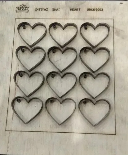 Stickers, Motif, Stencils Cutting Dies - Color: White