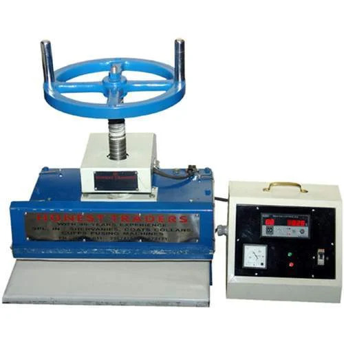 Collars & Cuffs, Plackets Fusing Machine - Automatic Grade: Automatic