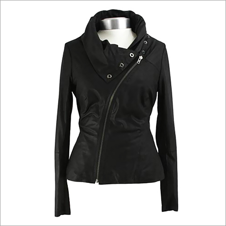 Black Stylish Womens Jacket