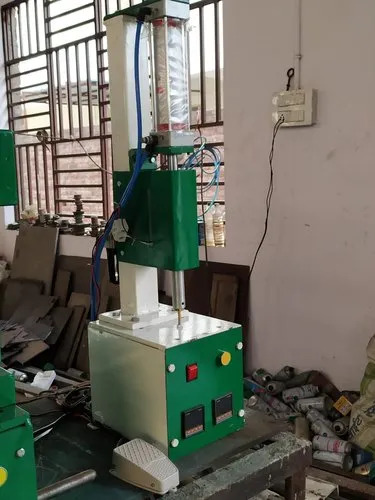 Earloop Sealing Machine - Color: Green