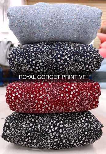 Georgette print fabric
