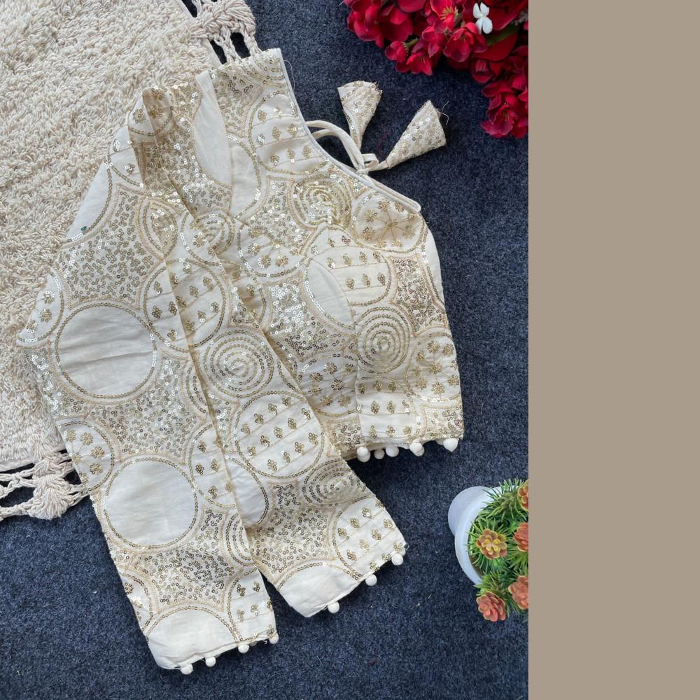 Trendy Cotton Blouse