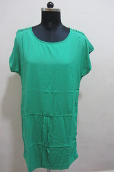 Ladies Long Tops - Premium Cotton Fabric, Available in Multiple Colors and Sizes | Skin Friendly, Fl