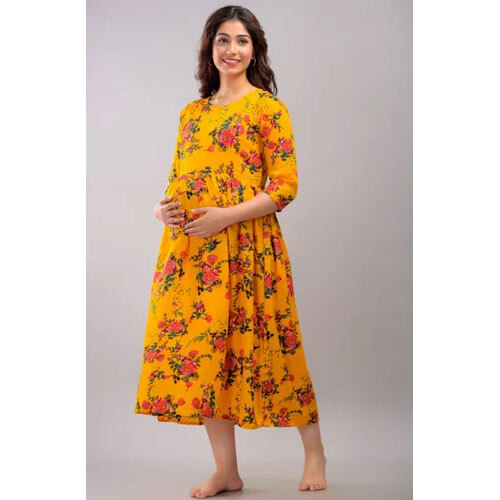 Maternity Clothing Manufacturers - Color: Yellow