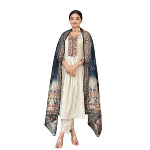 Silk Salwar Suits - Color: All