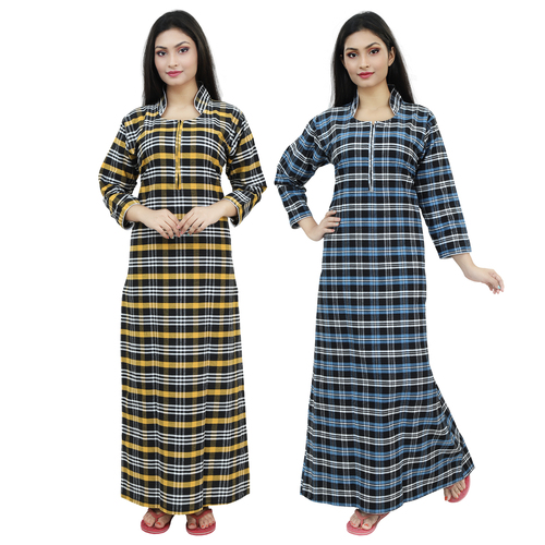 Coatswool Cloth Nighty for Winter