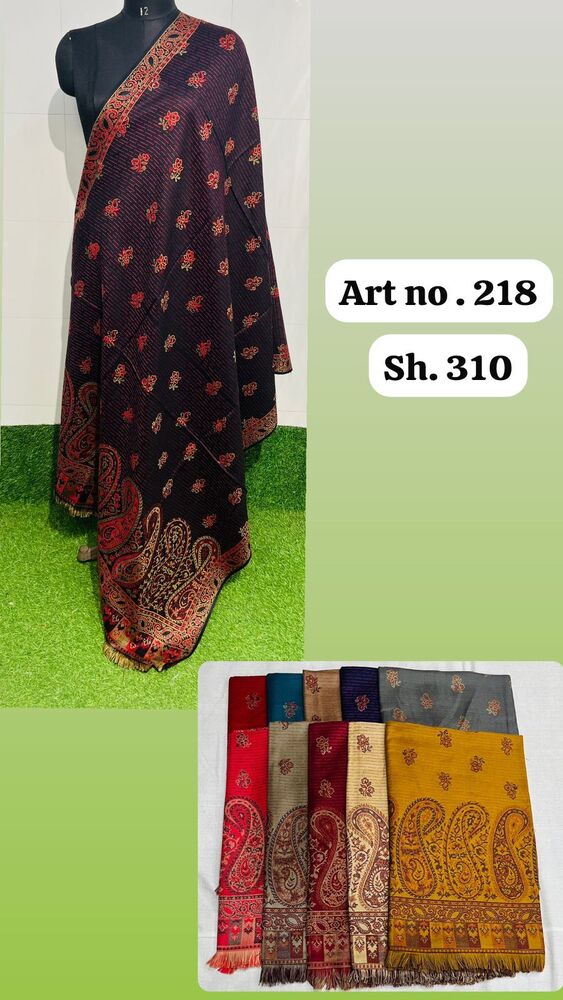 Designer Shawls - Feature: High Quality