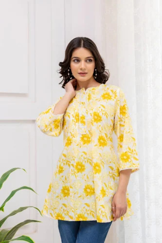 Yellow Cotton Top - Color: Different Available