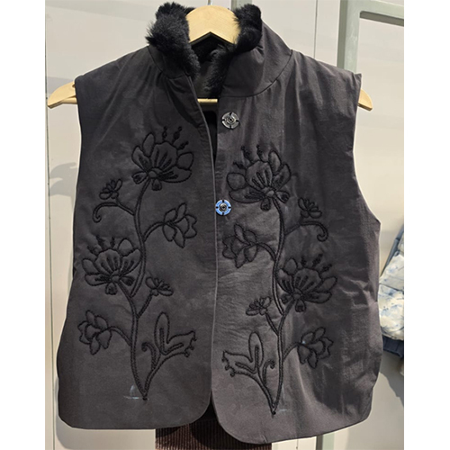 Dori Work Gillet Half Jacket - Feature: No Fade