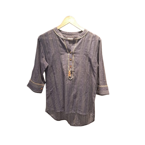 Ladies Full Sleeves Top - Design: Trendy