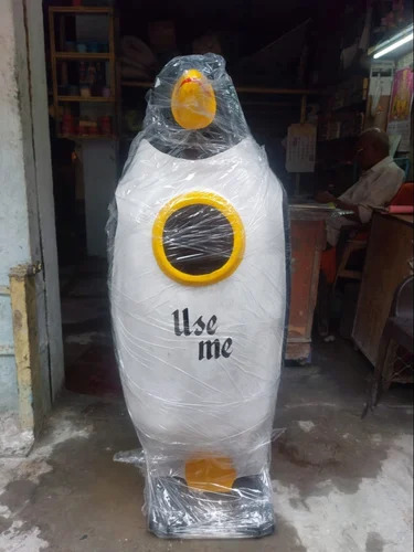 Penguin Fiber Dustbin - Automation Grade: Manual