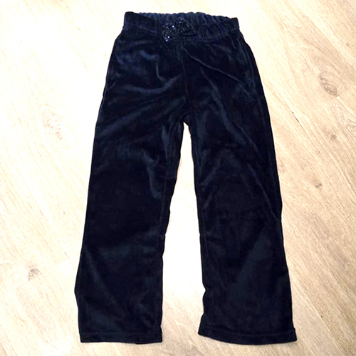 Velour 250 Gsm Kids Lower - Design: Trendy