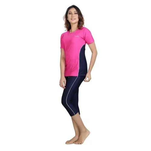 Ladies Polyester Swimming Suit - Age Group: Adults