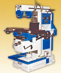 Industrial Universal Gear Head Milling Machine