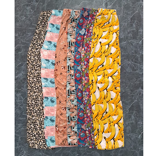 Ladies Printed Lower - Cotton Material, Customized Sizes , All Season Washable Lower with Vibrant Pr