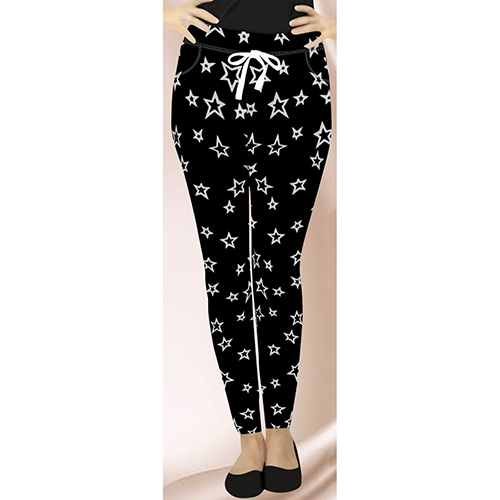 Different Available Ladies Star Printed Lower